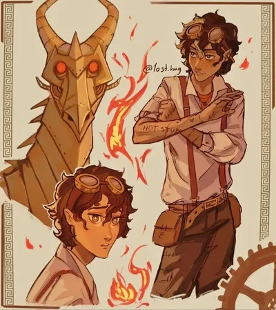 Leo Valdez -Married AU