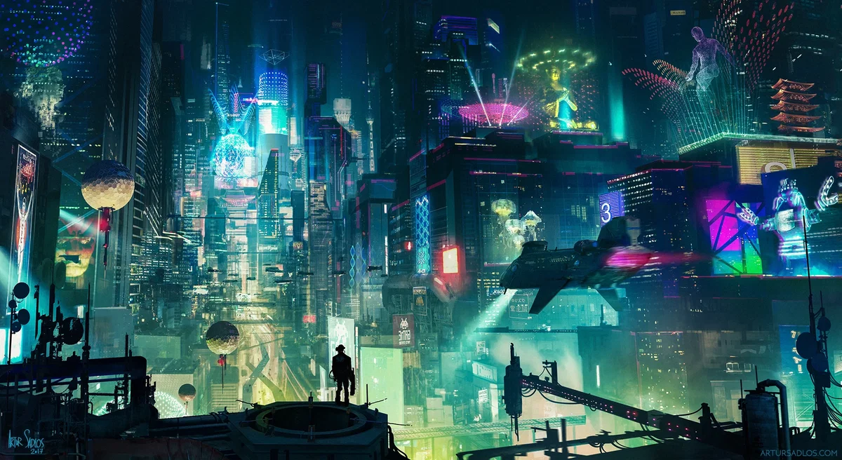Cyberpunk City RP