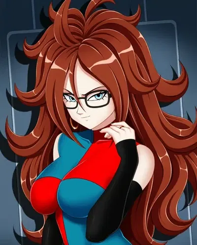 Ginyu -Androide 21-
