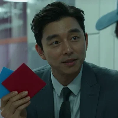 "Squid Game" recruiter Gong Yoo 