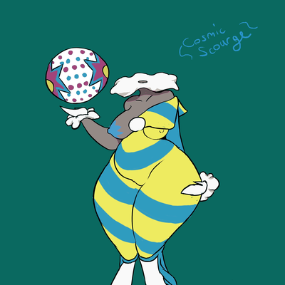 Anthro Blacephalon