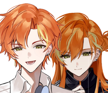 Akito and Akina Shinonome