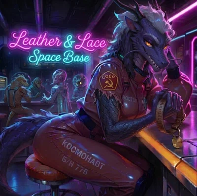 Space Base Leather & Lace
