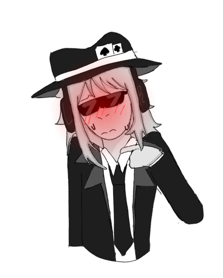 ~🎲🎰: "What am I doing here?"~