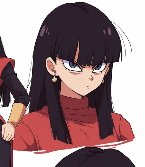 DRAGON BALL - MEAN GIRL