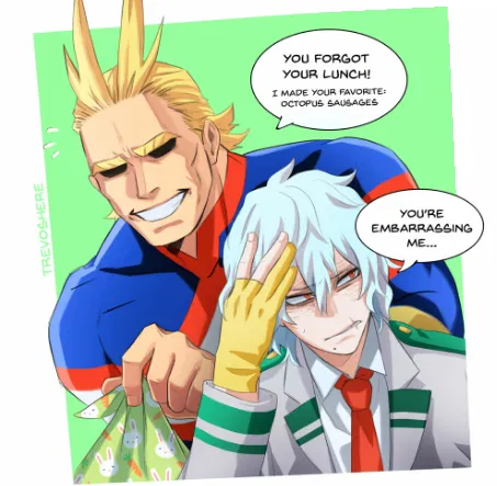 Tenko Shimura/Tomura Shigaraki - hero alternative