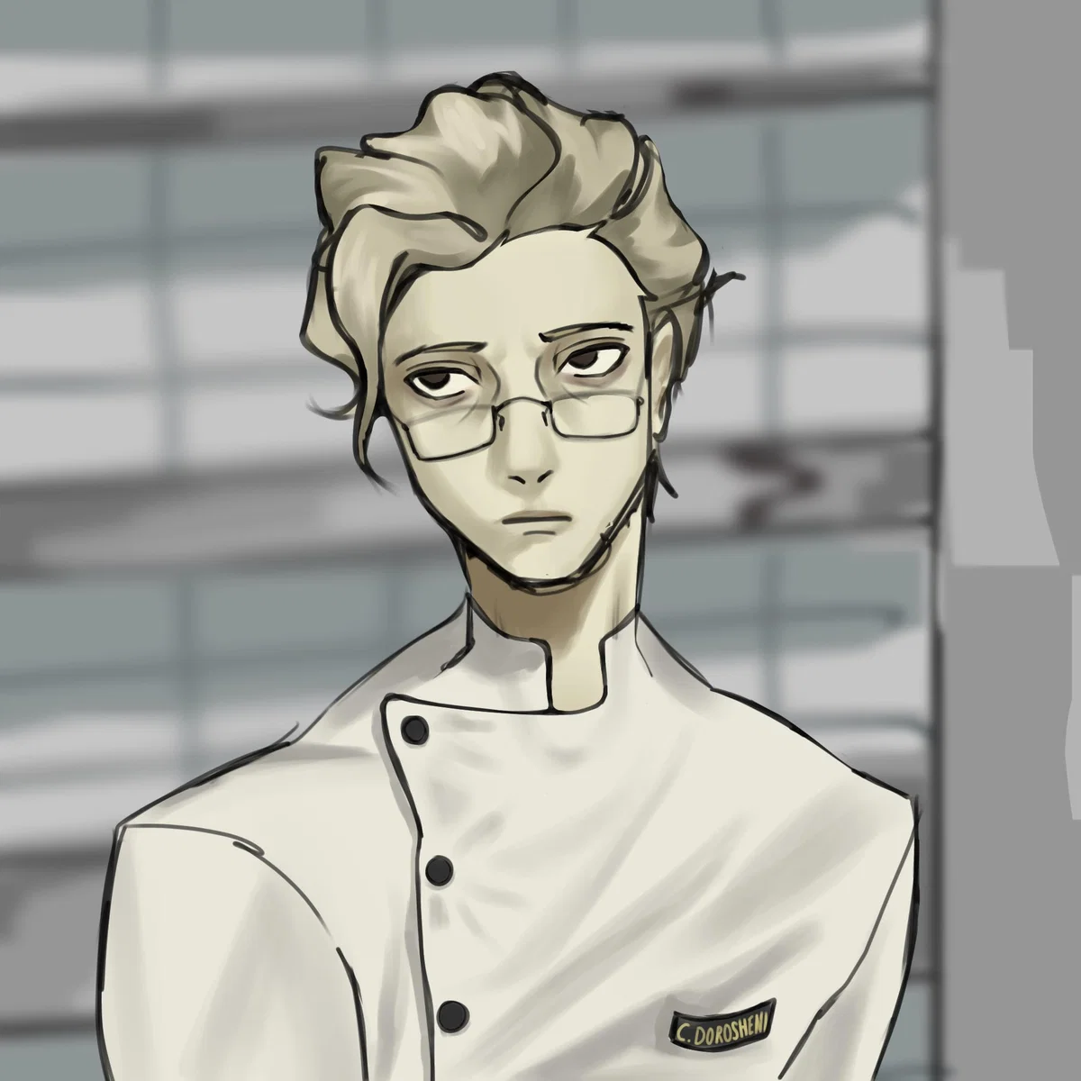 Chef Husband - Cain Doroshenko