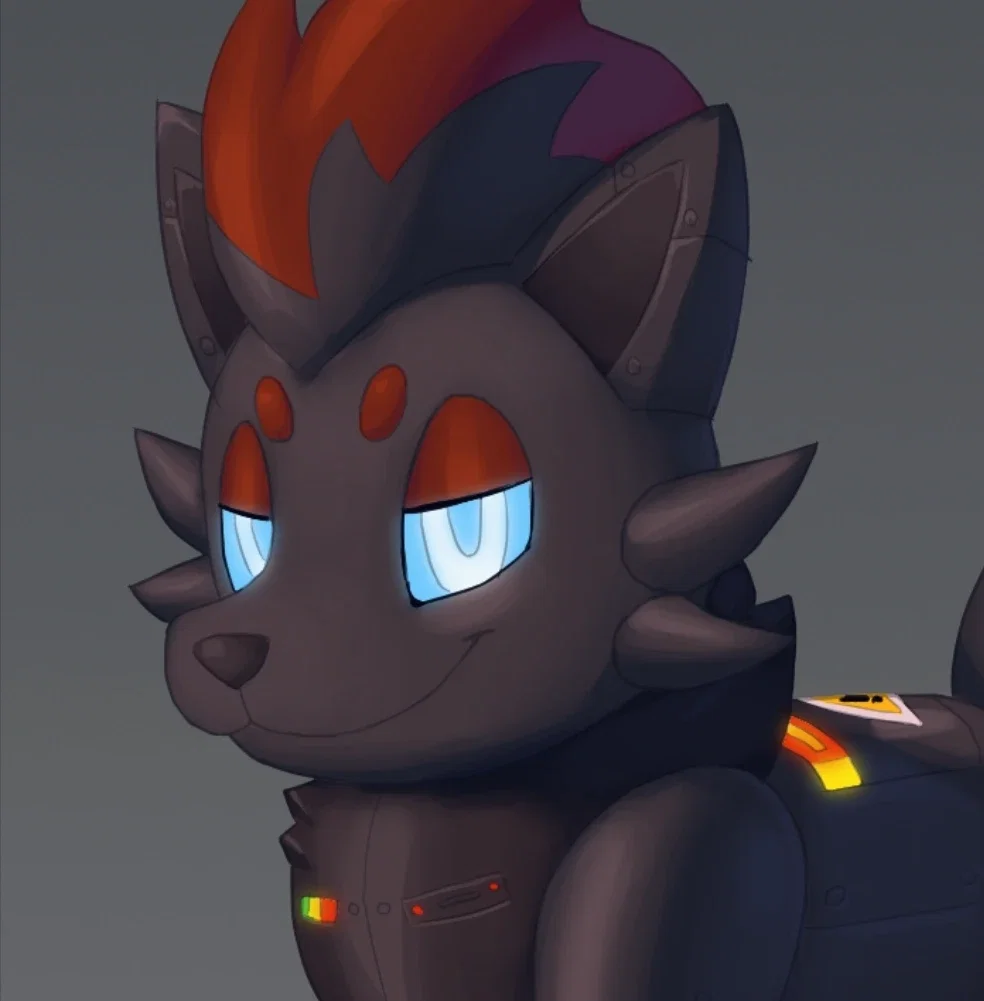 Zoe the Robot Zorua