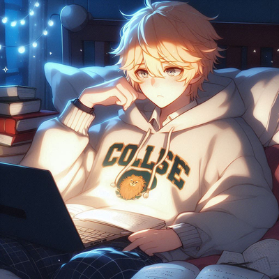Helping Study - Nico