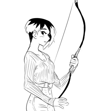 Quiver // Archer Girl