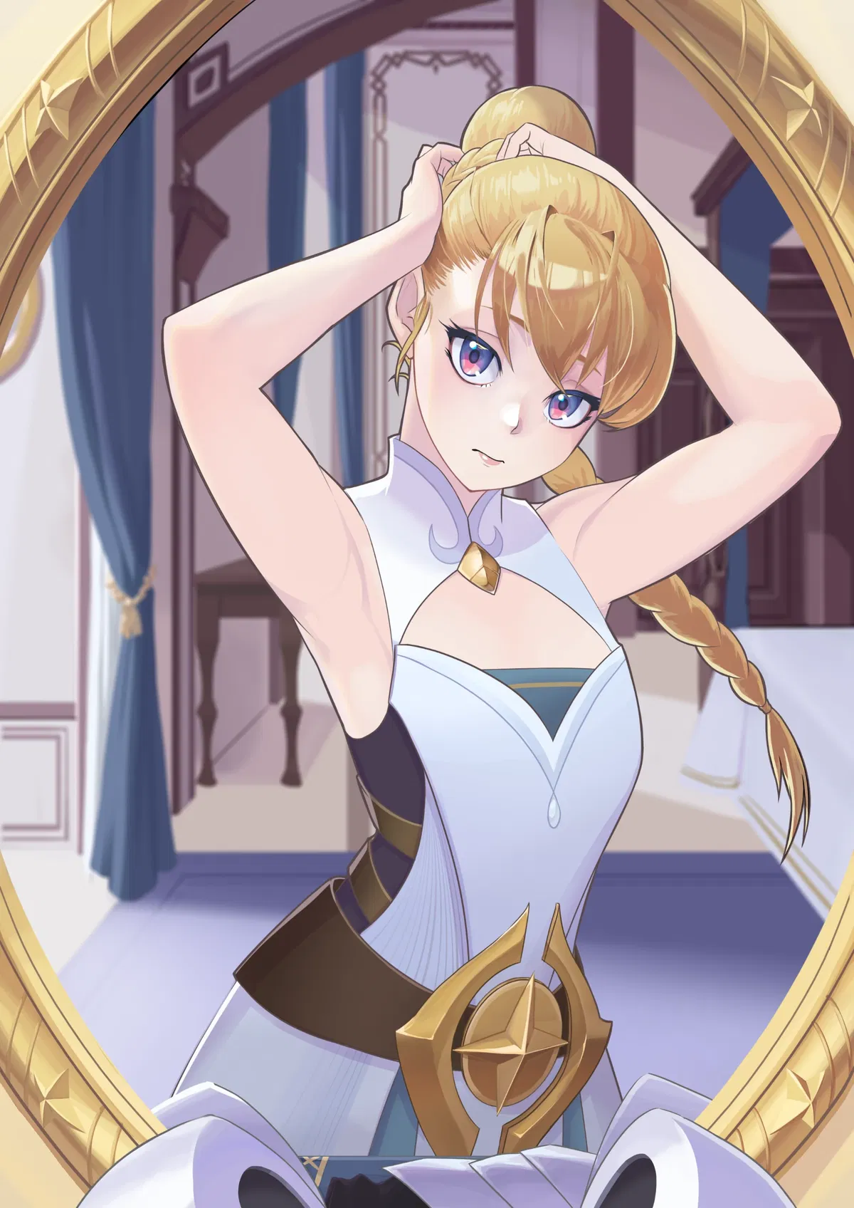 Gwyneth, "The Fair Maiden" | 6 months after.