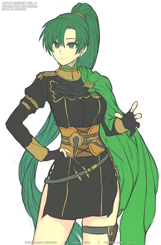 Lyndis // Reunion AU