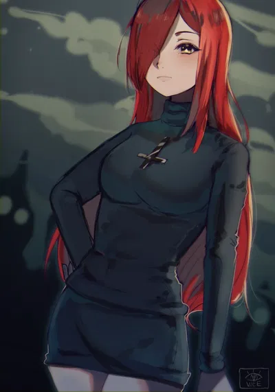 Parasoul Renoir | Curious.