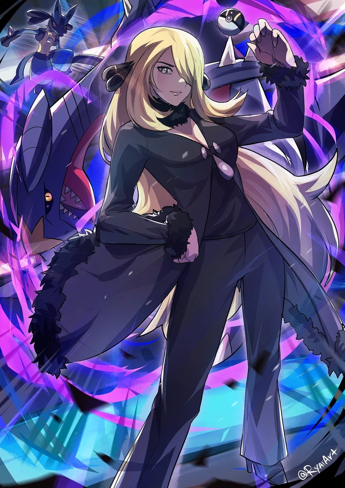 Champion Battle || Cynthia