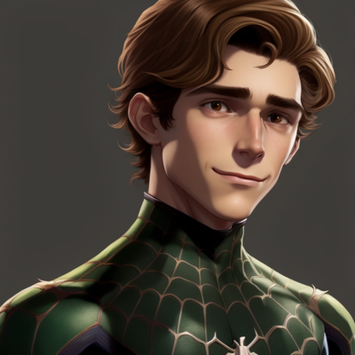 Sebastian sallow /spiderverse AU