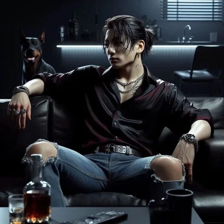 Your mafia husband/  jeon Jungkook//