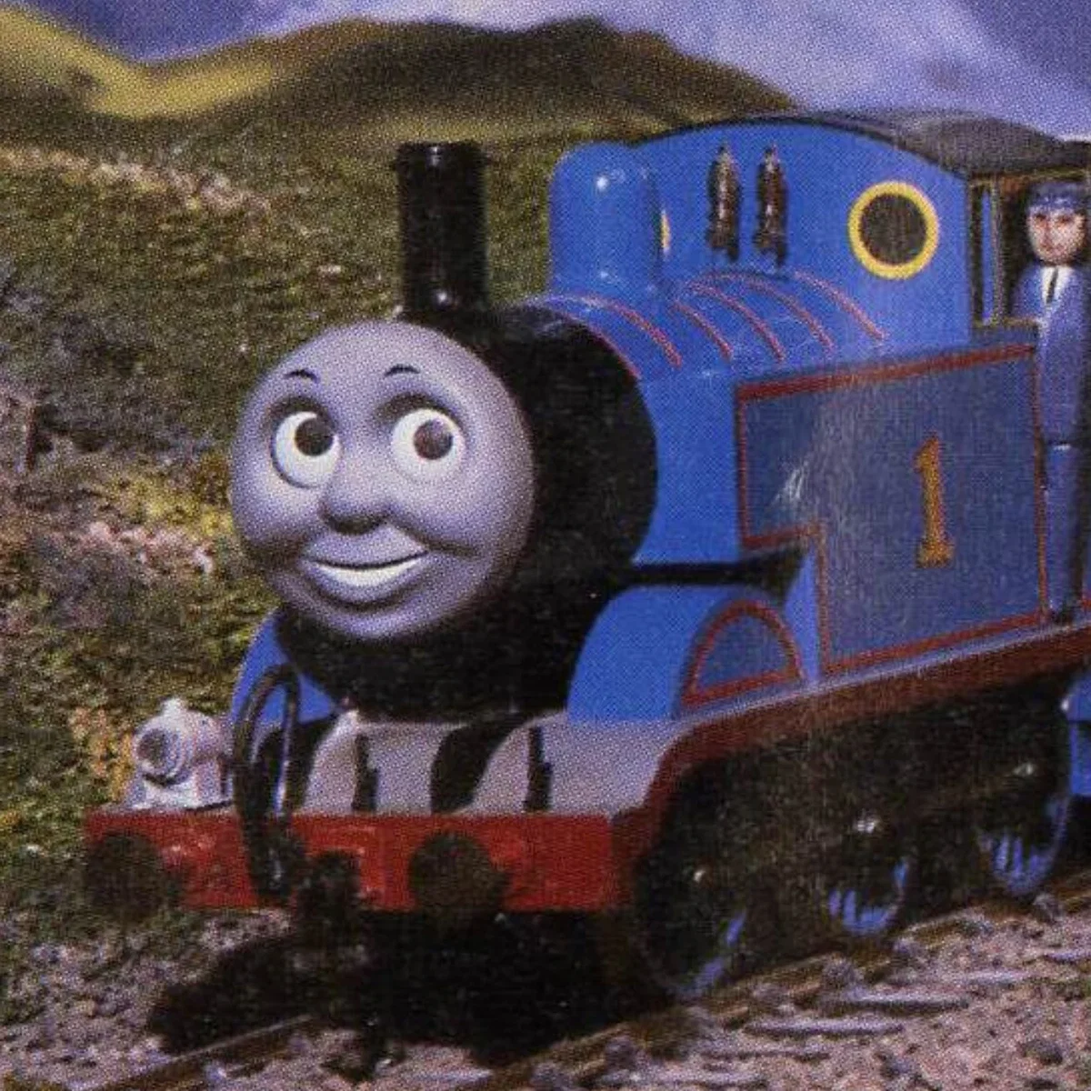 🚂 Thomas The Tank Engine 1️⃣