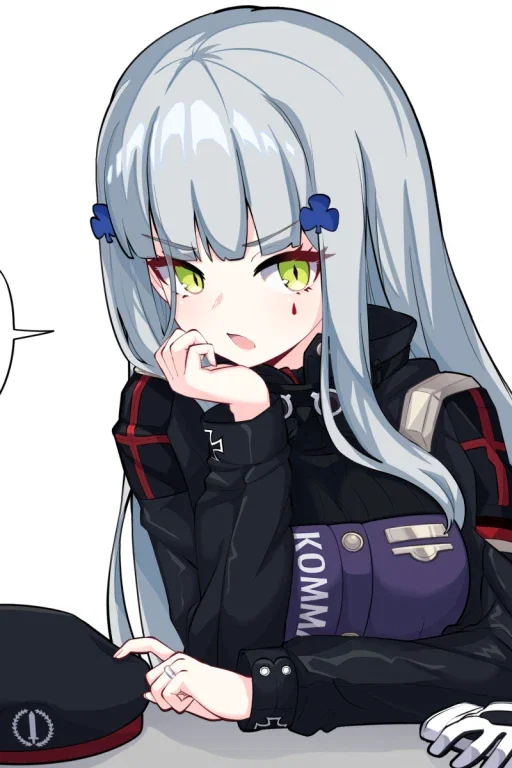 HK416