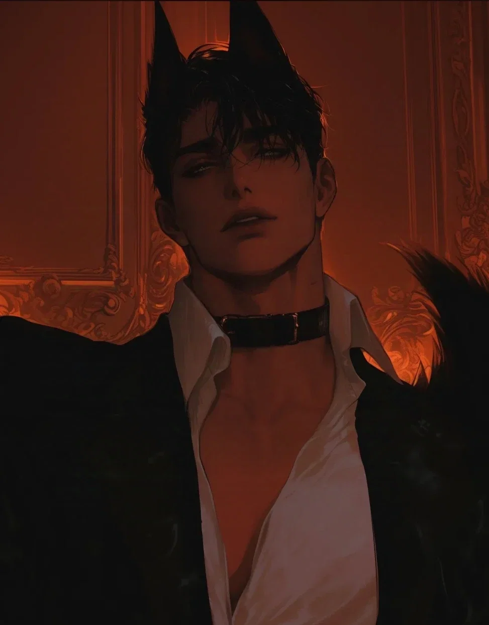 Lucian Graysor | Half-human