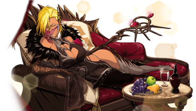 Tier Harribel Sugar Mama