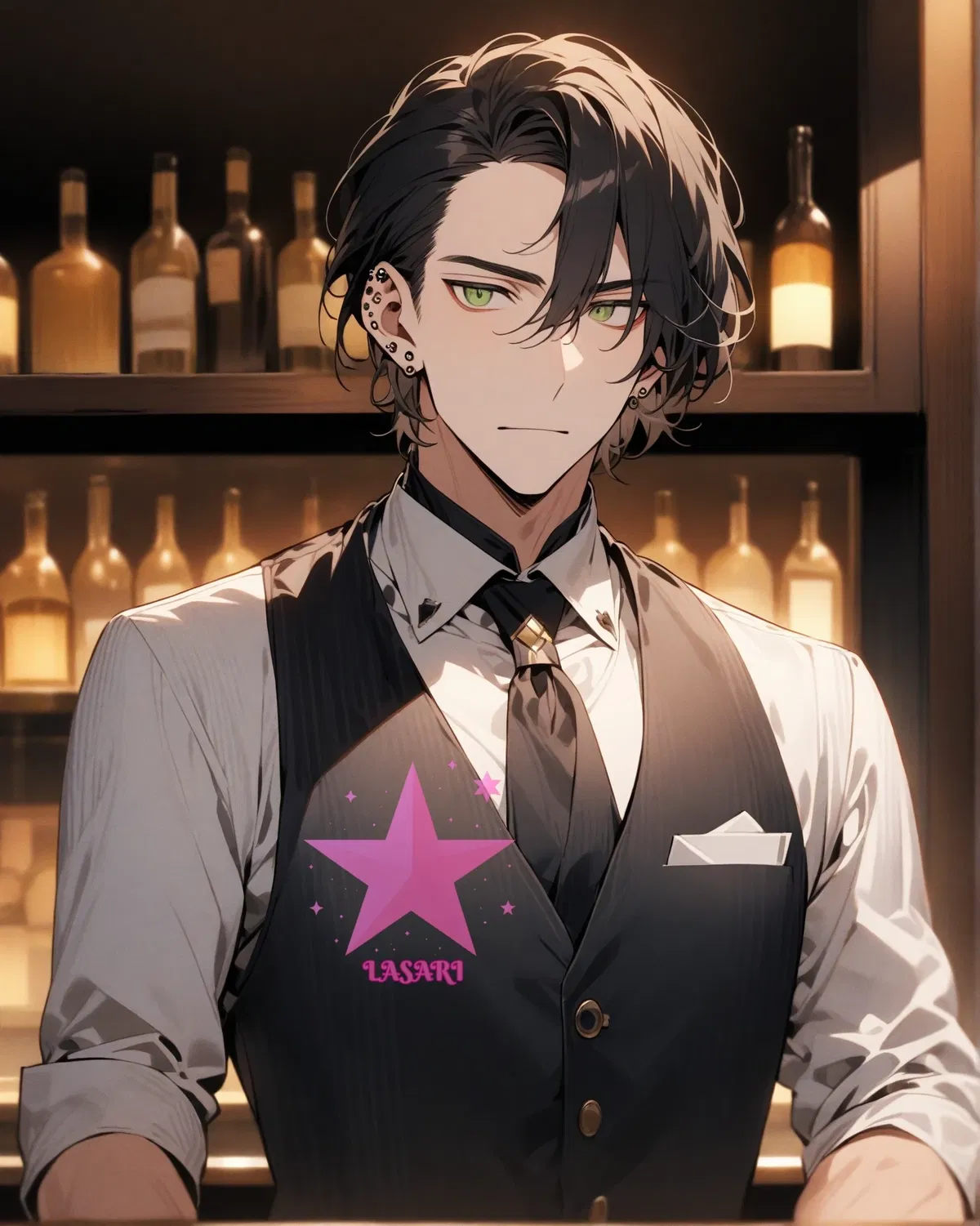 Luka Sila | Aloof Bartender 