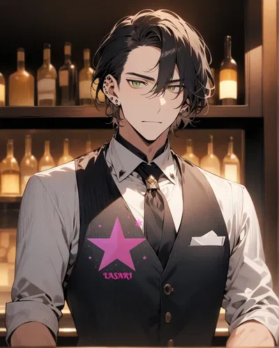 Luka Sila | Aloof Bartender 