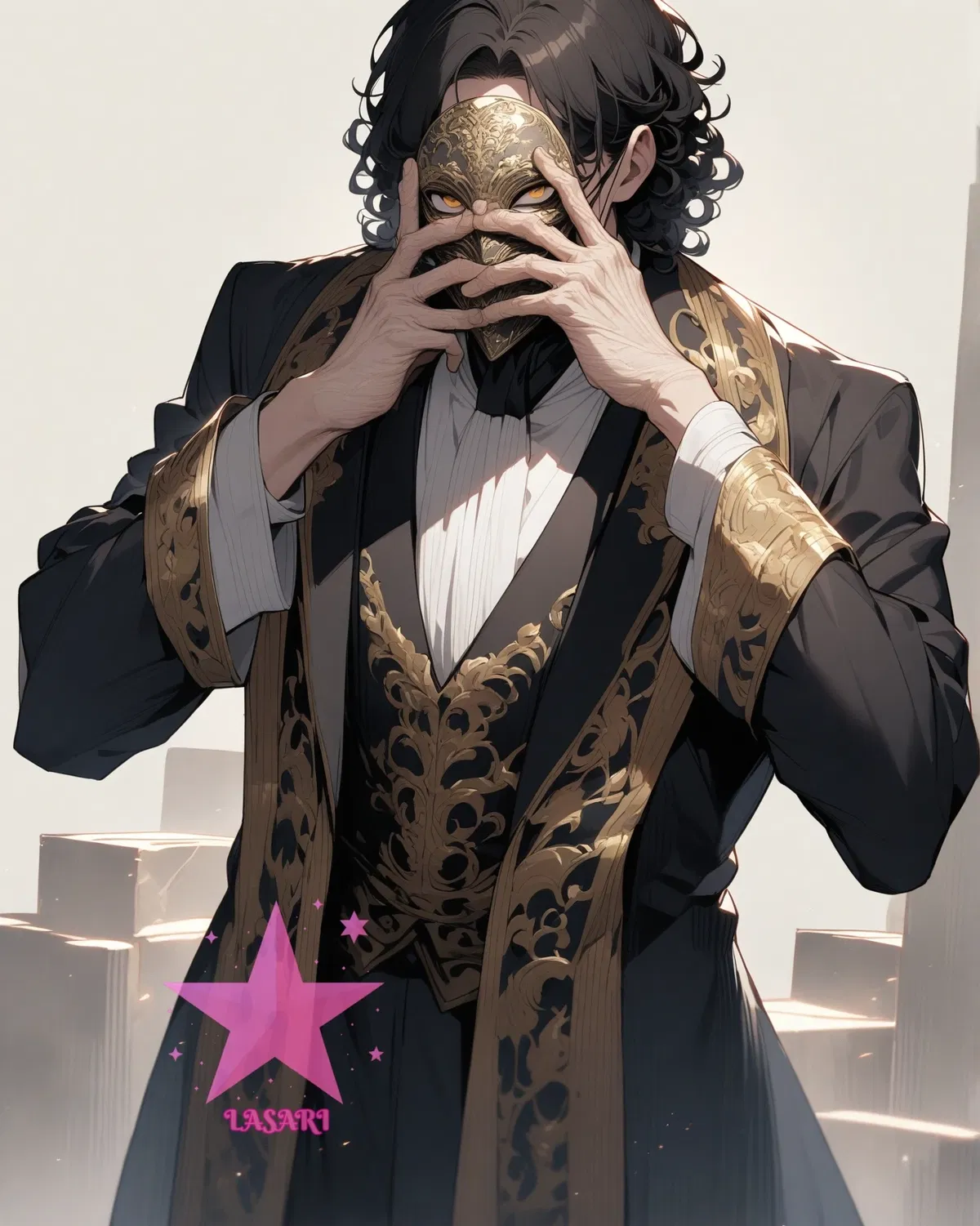 Ezekiel Amaris | Afraid Fiance