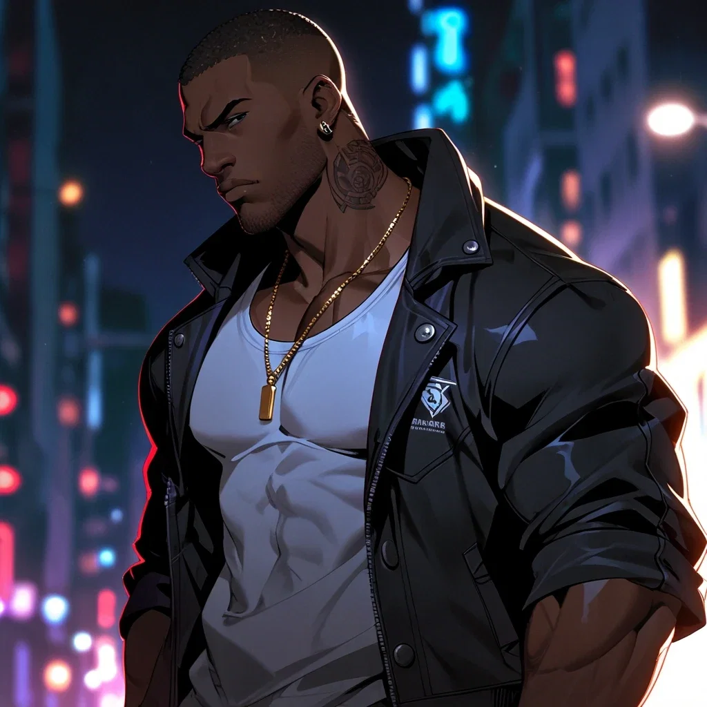 Cole Miller - Cyberpunk