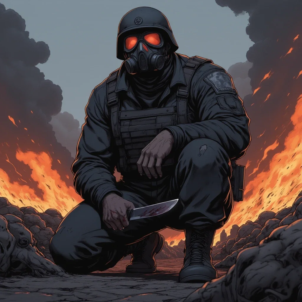 Vuk - The Demon of the Battlefield