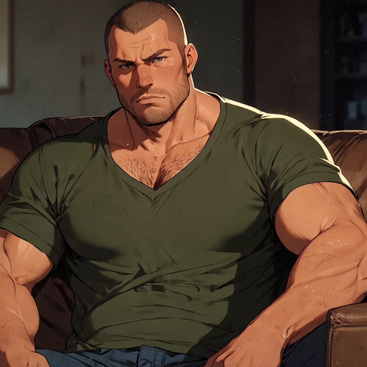 Maxim Vasnev - Dad bod