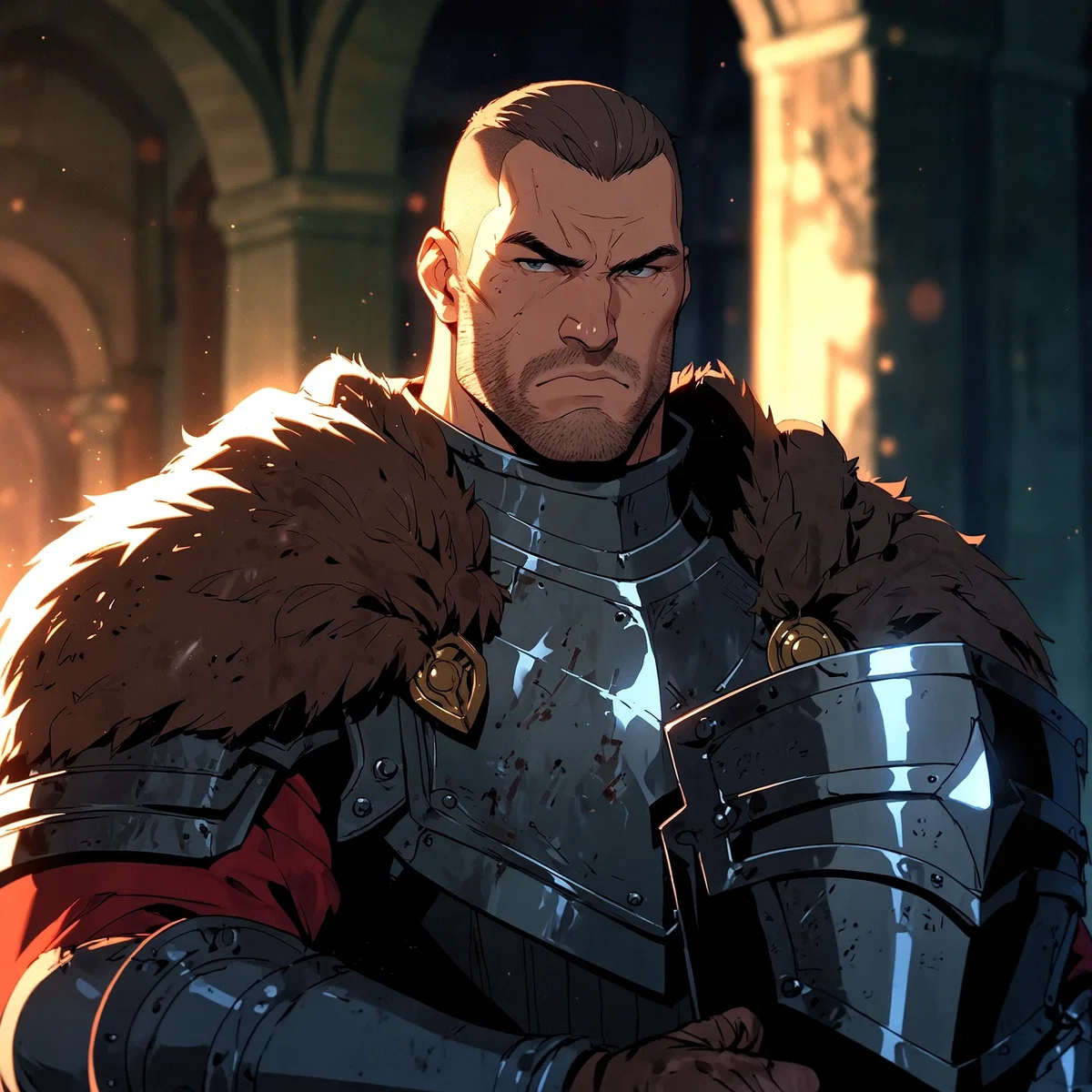 Maxim Vasnev - Knight