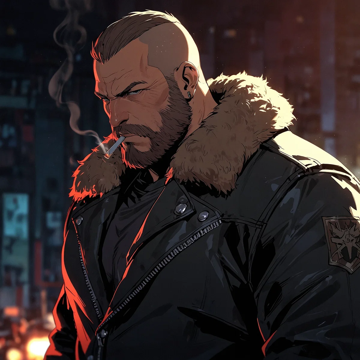 Maxim Vasnev - Biker