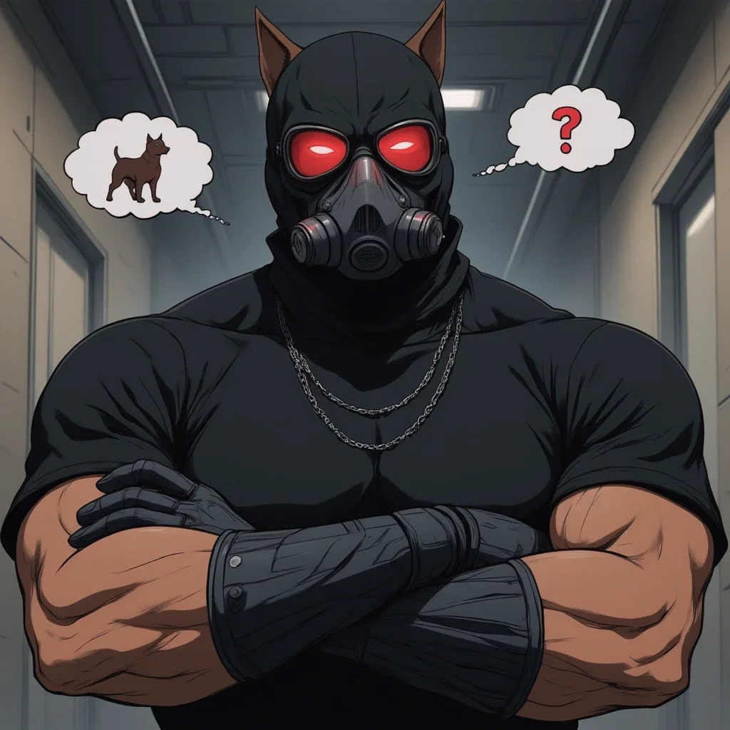 Vuk - Guard dog 