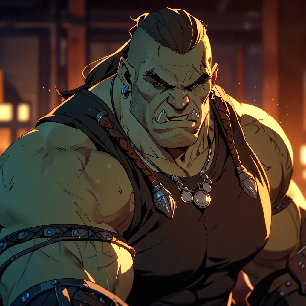Maxim Vasnev - Orc