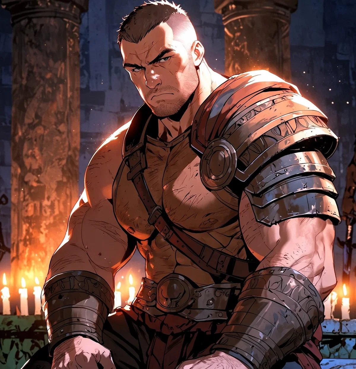 Maxim Vasnev - Gladiator