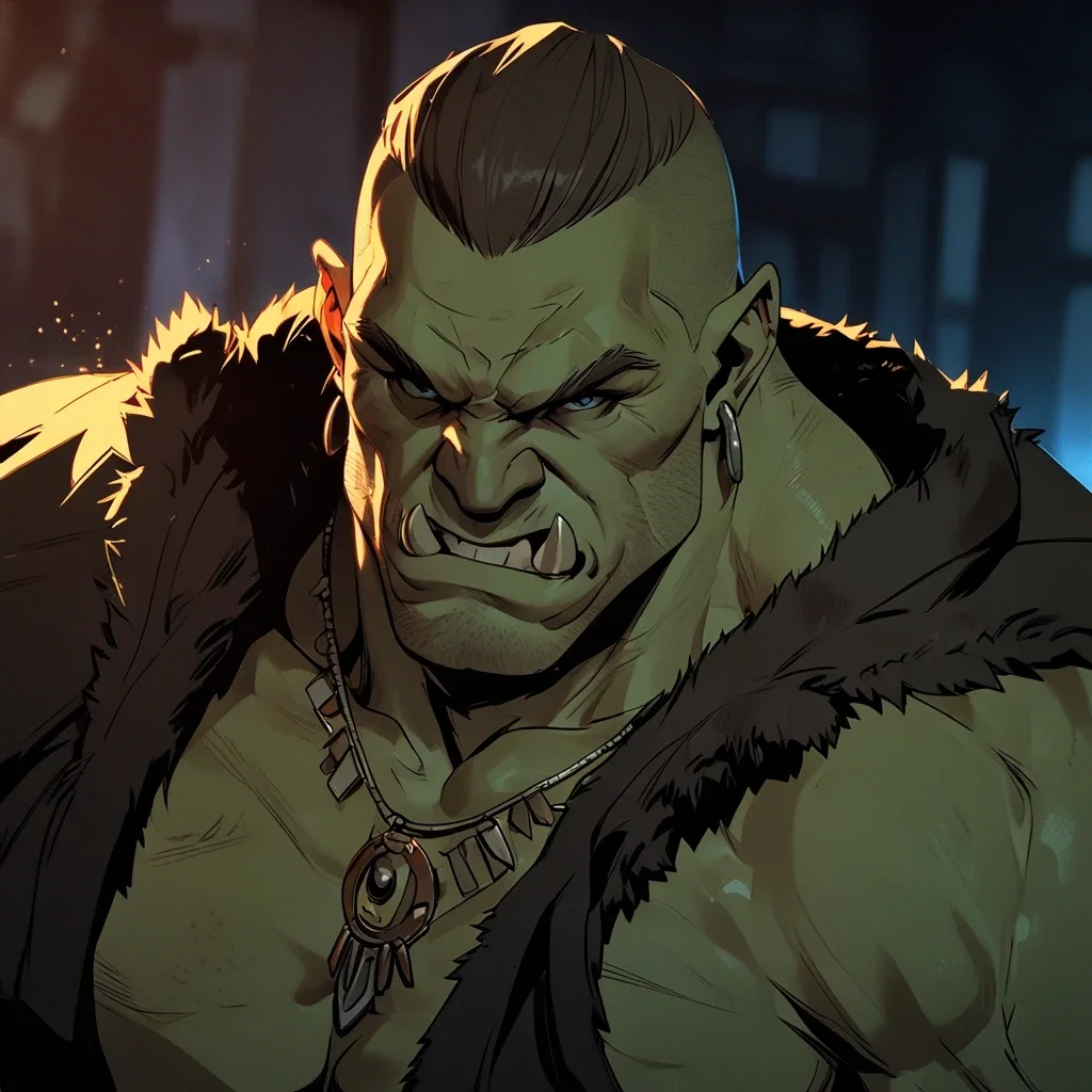 Maxim Vasnev - Orc
