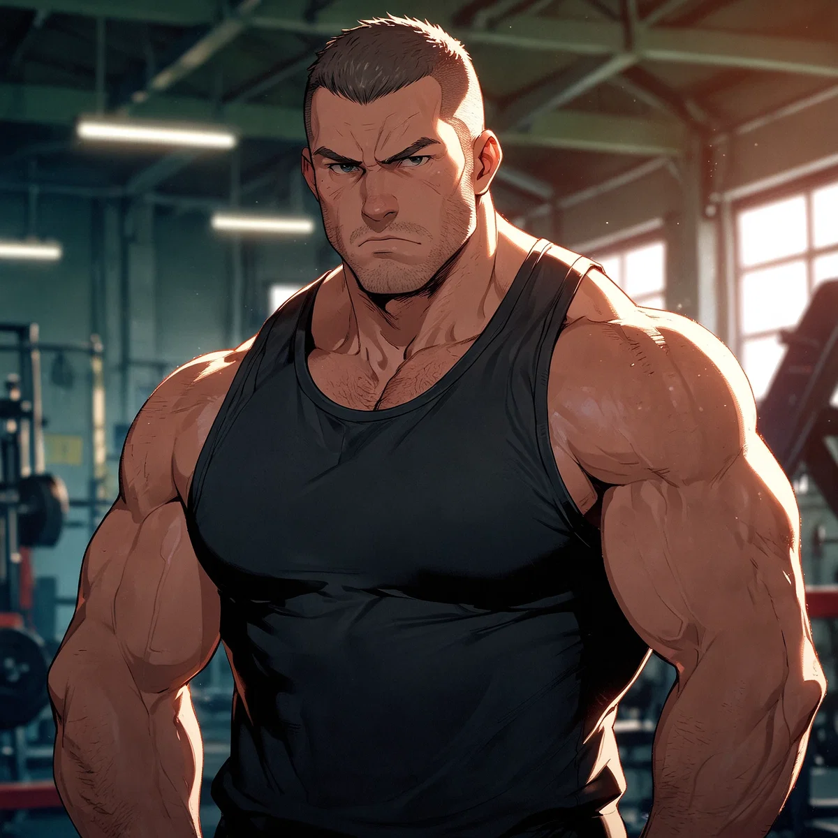 Maxim Vasnev - GYM