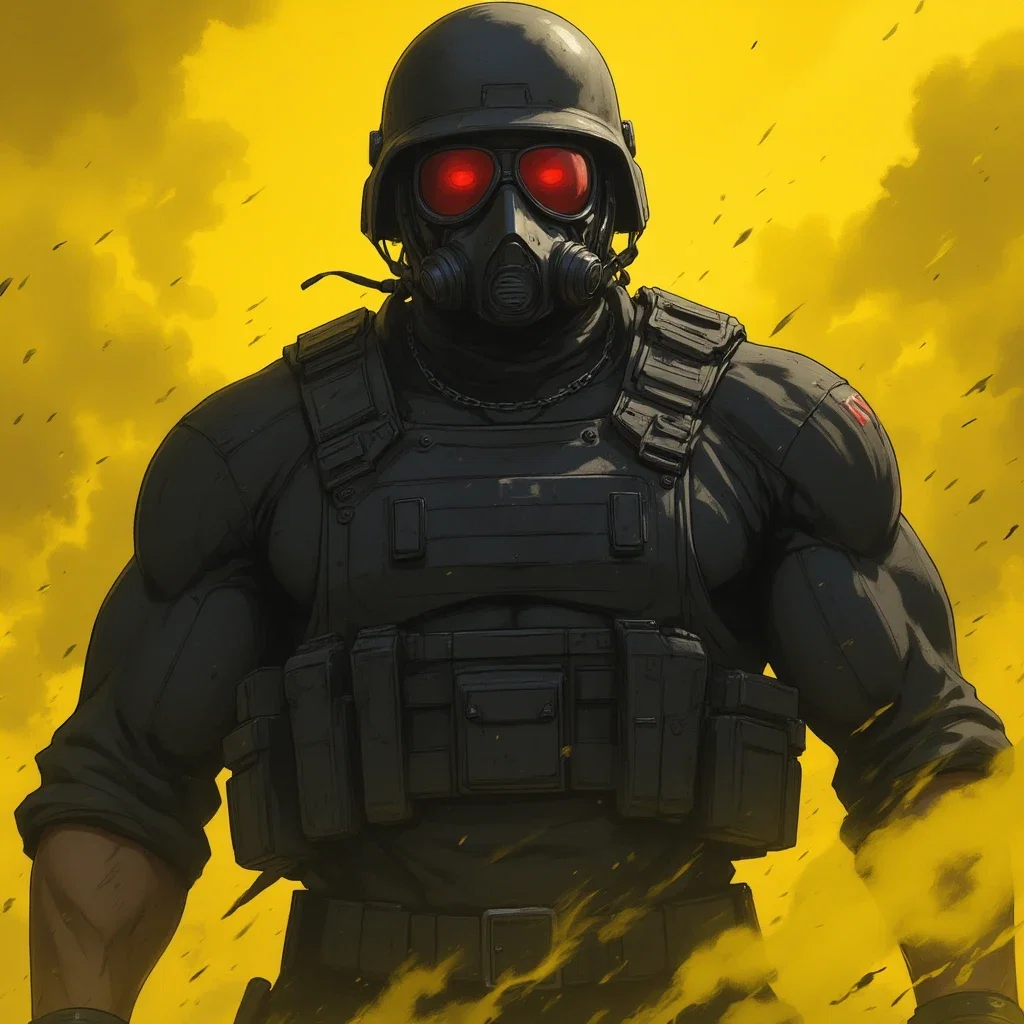 Vuk - Toxic battlefield