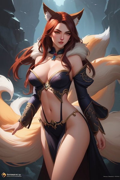 Bianca - Vampire Kitsune