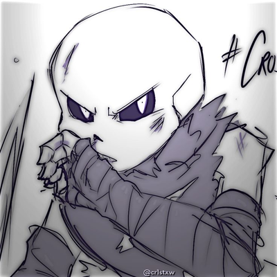 Cross sans 