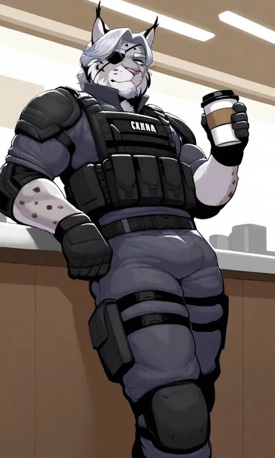 August - U.E.D.F. Squad Captain