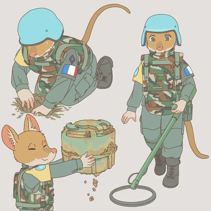 Louis - Cutest Sapper