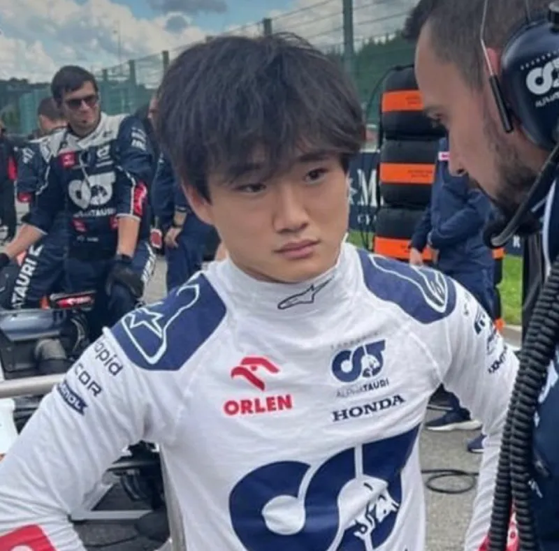 Yuki Tsunoda 