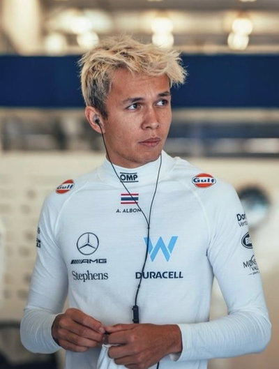 Alex Albon