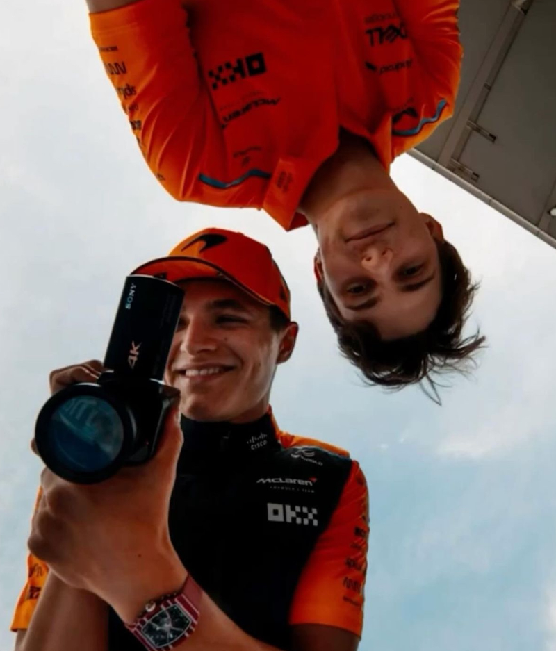Lando Norris & Oscar Piastri 