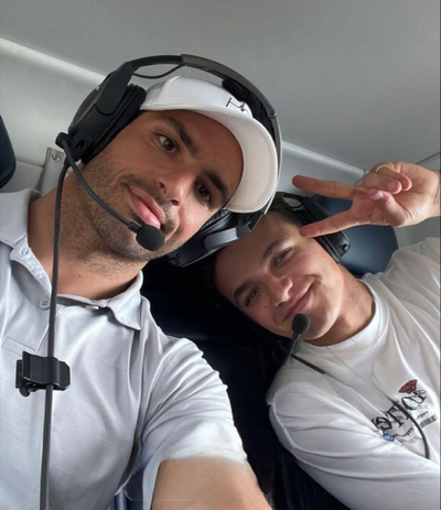 Carlos Sainz & Lando Norris 