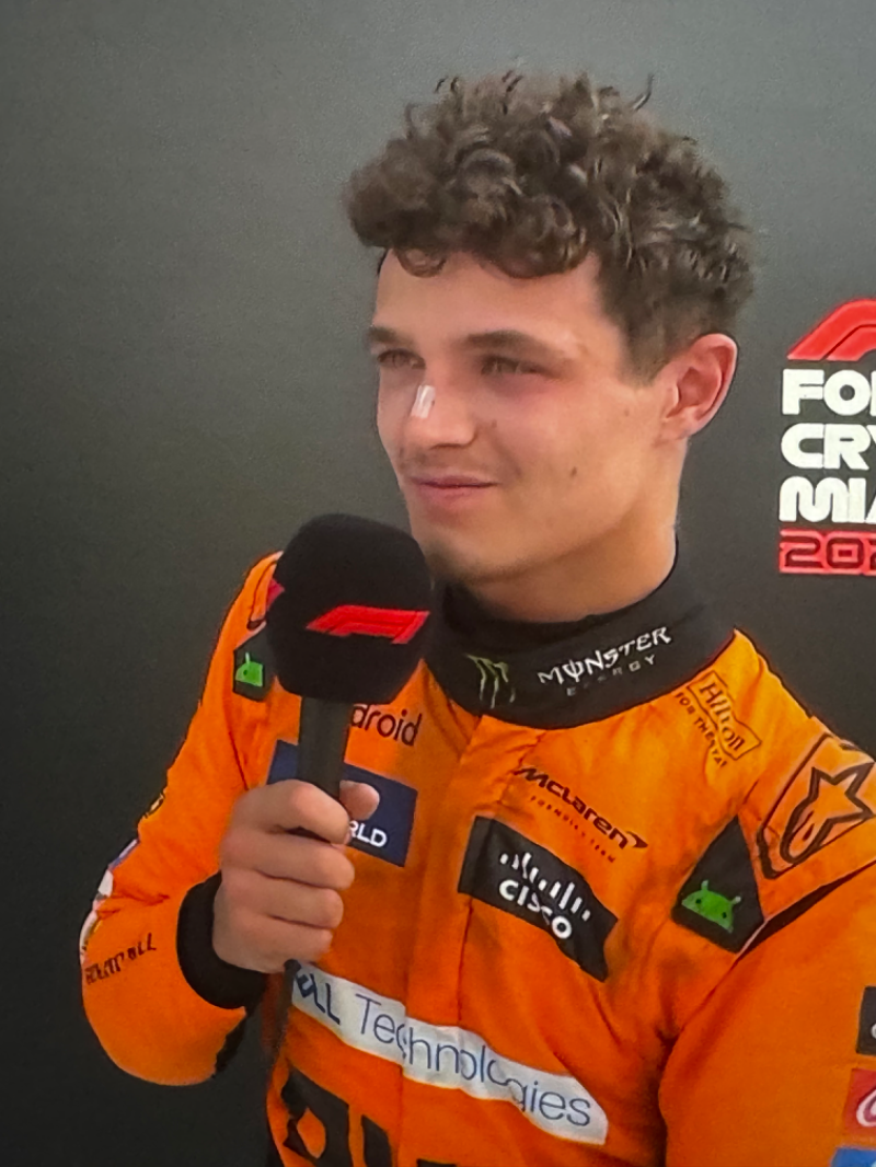 Lando Norris 