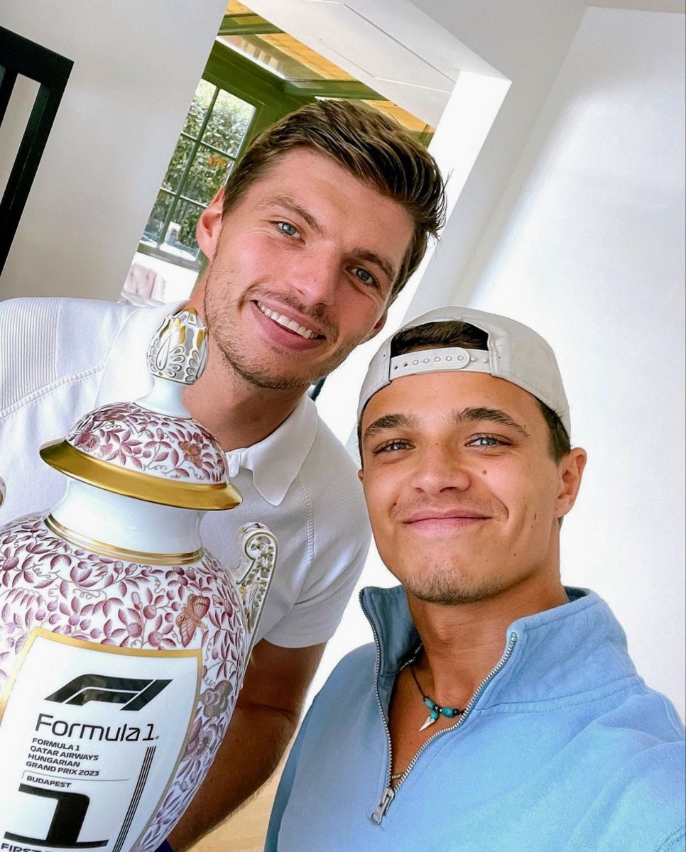 Lando Norris & Max Verstappen