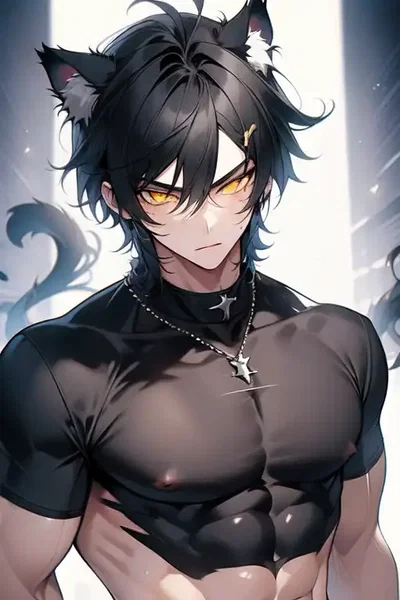 Ace - Cat Anthro Boyfriend