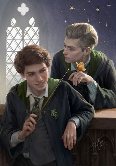 Sebastian Sallow & Ominis Gaunt